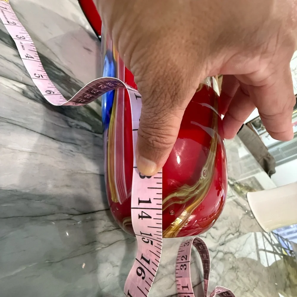 Murano vibrant handblown